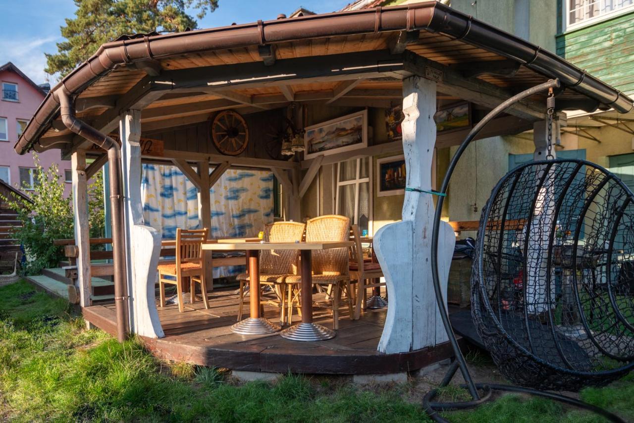 Wczasowisko Miedzywodzie Villa Ngoại thất bức ảnh